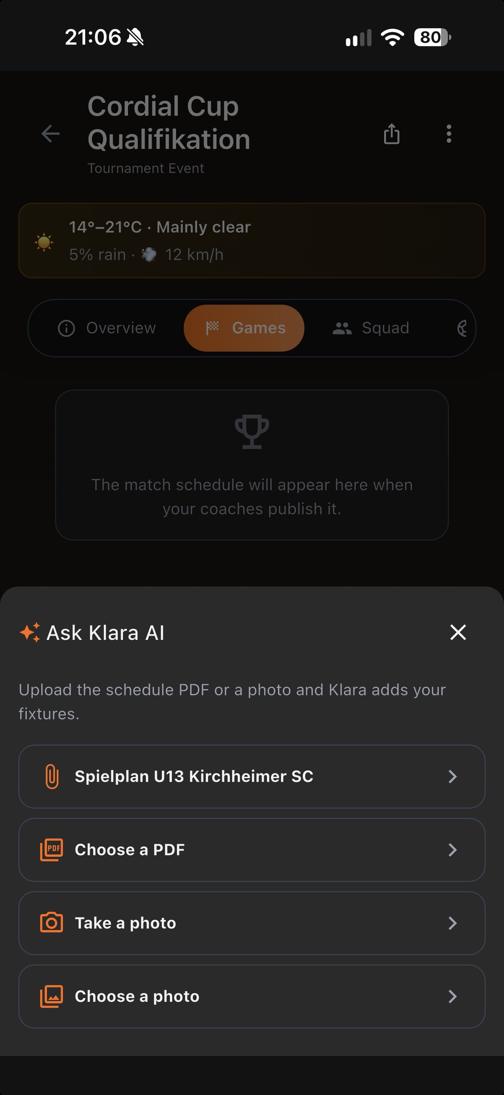 Klara AI: Ihre Assistentin im Verein